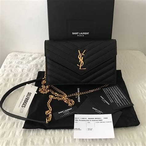 ysl envelope woc iphone 7+|Wallet On A Chain and Chain Wallet Buying Guide.